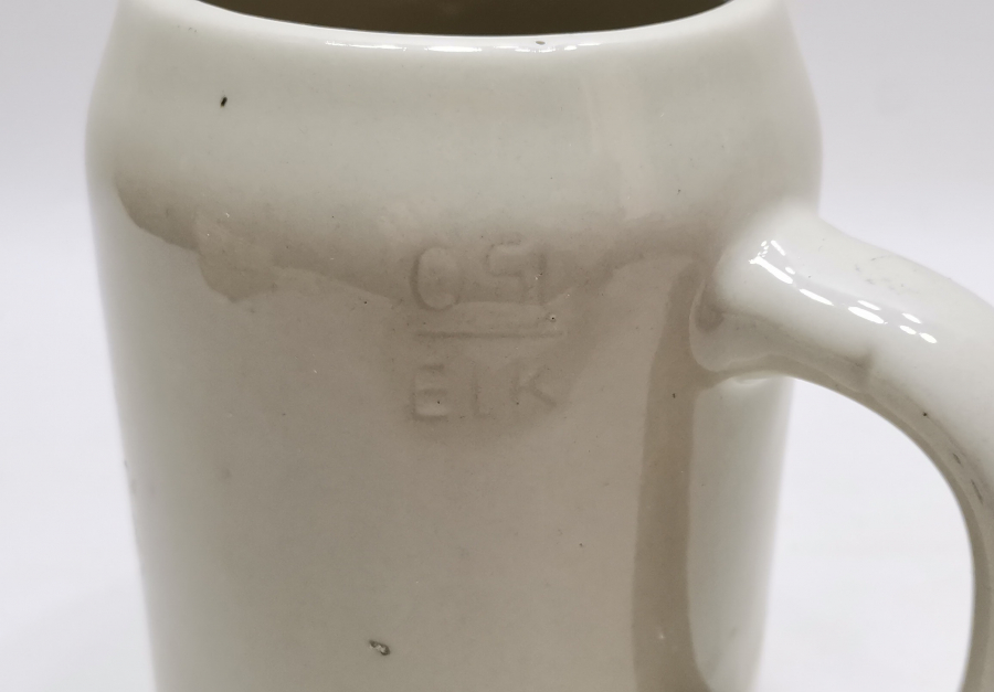 ANTİKA BİRA BARDAĞI - TANKART