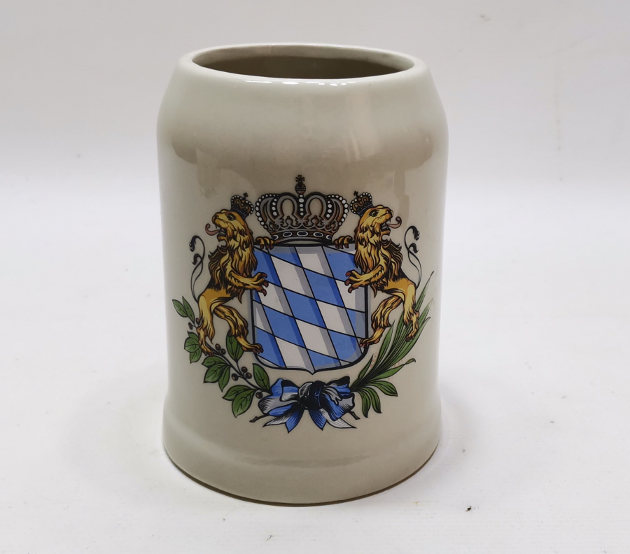 ANTİKA BİRA BARDAĞI - TANKART