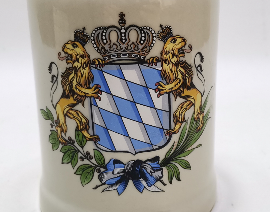 ANTİKA BİRA BARDAĞI - TANKART