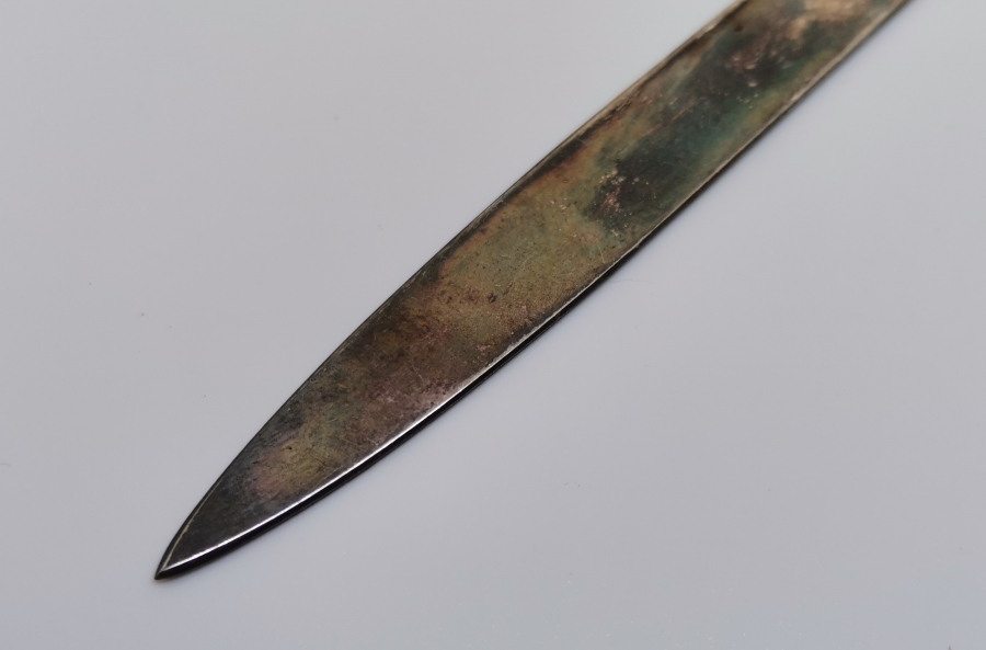 ANTİKA GÜMÜŞ ZARF AÇACAĞI