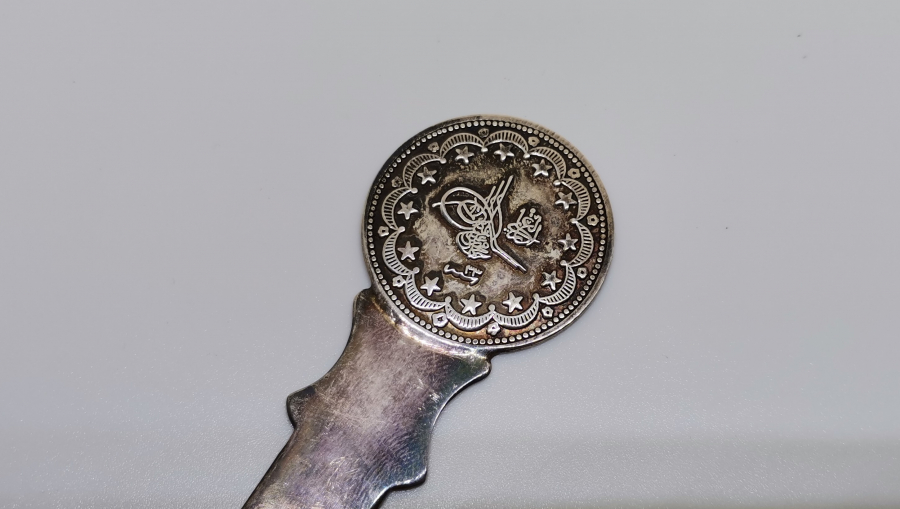 ANTİKA GÜMÜŞ ZARF AÇACAĞI