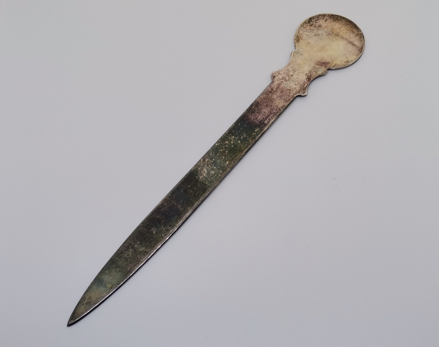 ANTİKA GÜMÜŞ ZARF AÇACAĞI