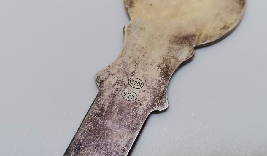 ANTİKA GÜMÜŞ ZARF AÇACAĞI