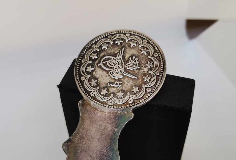 ANTİKA GÜMÜŞ ZARF AÇACAĞI