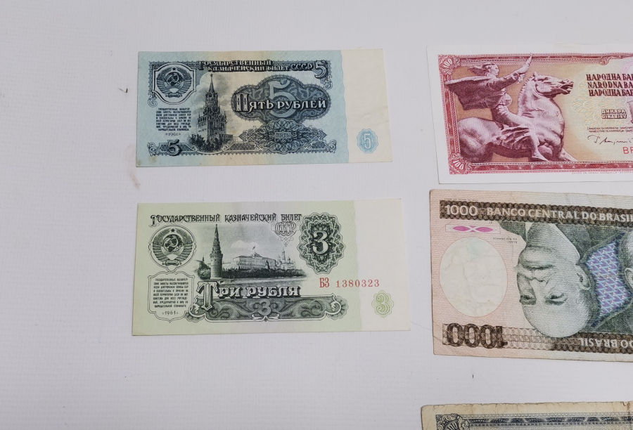 ANTİKA YABANCI KAĞIT PARA LOTU