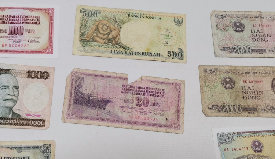 ANTİKA YABANCI KAĞIT PARA LOTU