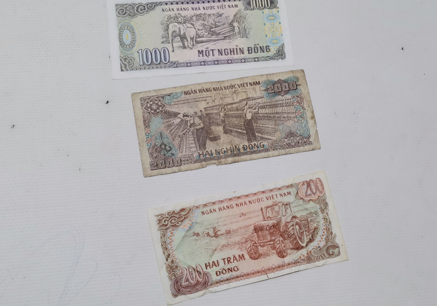 ANTİKA YABANCI KAĞIT PARA LOTU