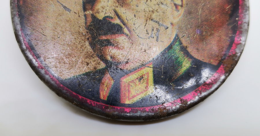 CUMHURİYET BAŞLARI ÇOK NADİR FEVZİ ÇAKMAK GÖRSELLİ ASKER AYNASI