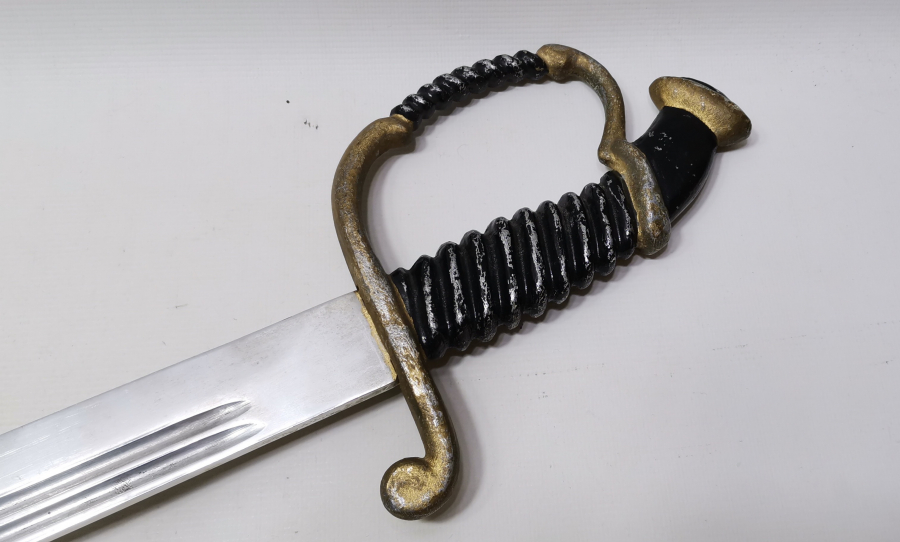 DEKORATİF ANTİKA DÖKÜM KILIÇ