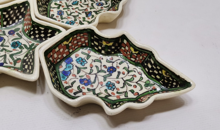 EL BOYAMA ANTİKA KÜTAHYA İKRAMLIK TAKIMI