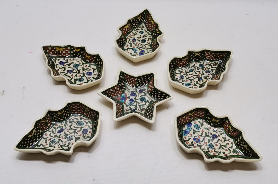 EL BOYAMA ANTİKA KÜTAHYA İKRAMLIK TAKIMI