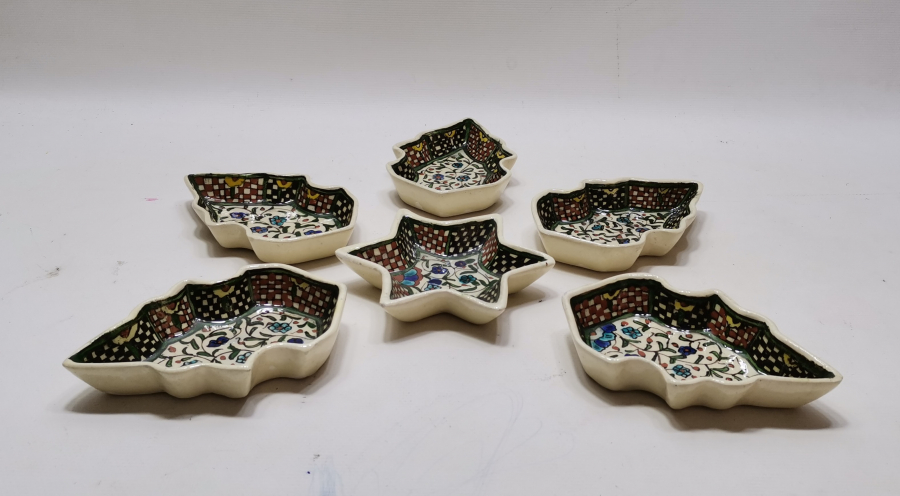 EL BOYAMA ANTİKA KÜTAHYA İKRAMLIK TAKIMI