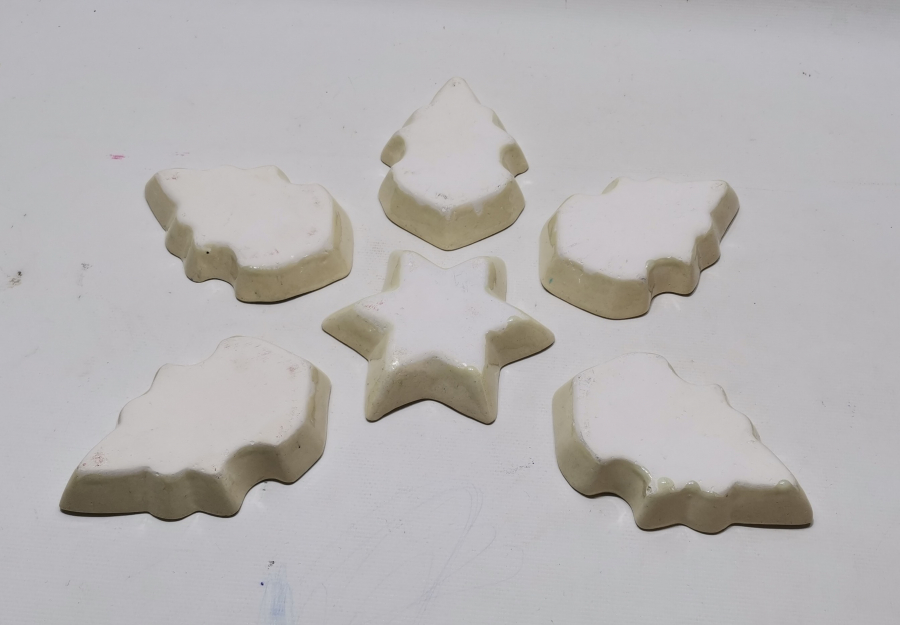 EL BOYAMA ANTİKA KÜTAHYA İKRAMLIK TAKIMI