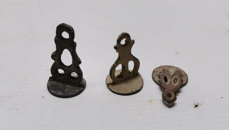 EL KAZIMA 3 ADET OSMANLI ŞAHIS MÜHÜRLERİ LOTU