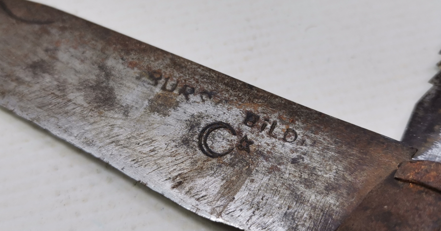 EL YAPIMI BURSA İŞİ BAĞ BIÇAĞI