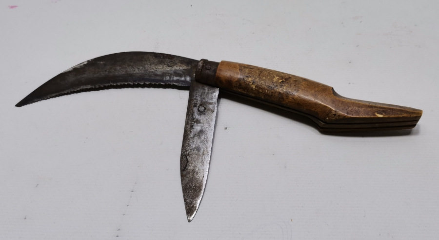 EL YAPIMI BURSA İŞİ BAĞ BIÇAĞI