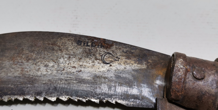 EL YAPIMI BURSA İŞİ BAĞ BIÇAĞI