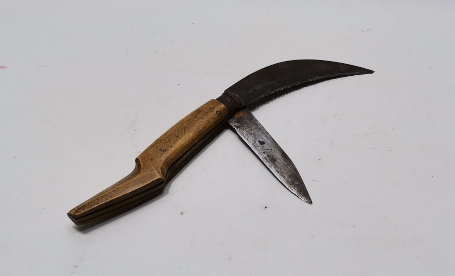 EL YAPIMI BURSA İŞİ BAĞ BIÇAĞI