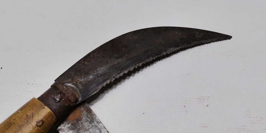 EL YAPIMI BURSA İŞİ BAĞ BIÇAĞI