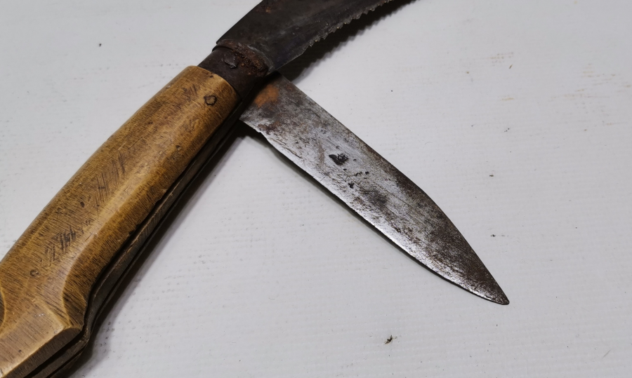 EL YAPIMI BURSA İŞİ BAĞ BIÇAĞI