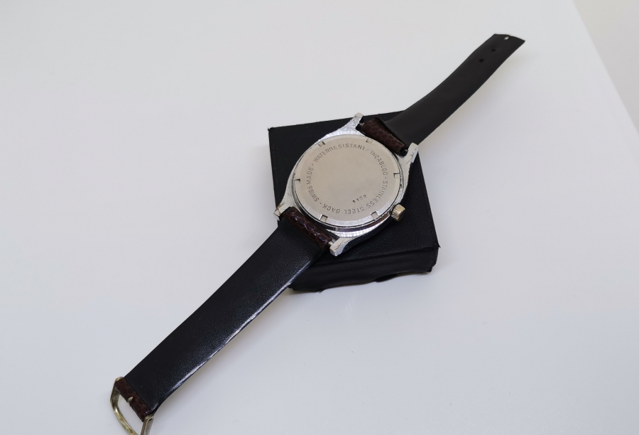 GRAVANA MARKA KURMALI ANTİKA KOL SAATİ