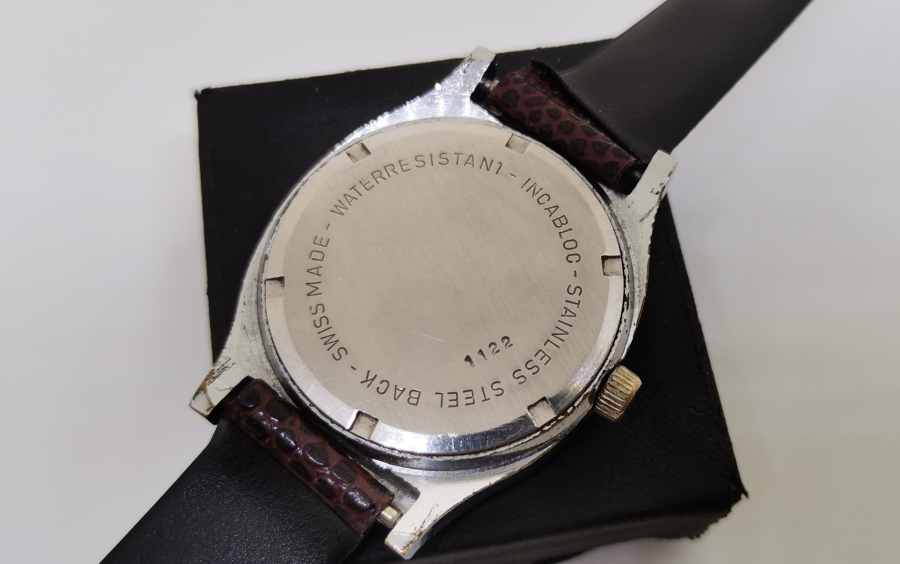 GRAVANA MARKA KURMALI ANTİKA KOL SAATİ