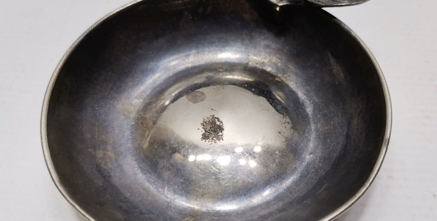 GÜMÜŞ KAPLAMA ANTİKA İKRAMLIK