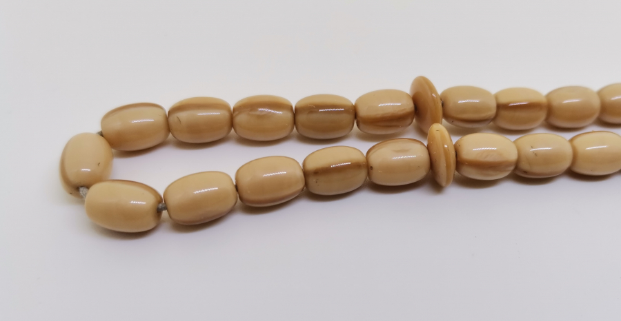 NADİR RENKTE OSMANLI DÖNEMİ BEYKOZ TESPİH