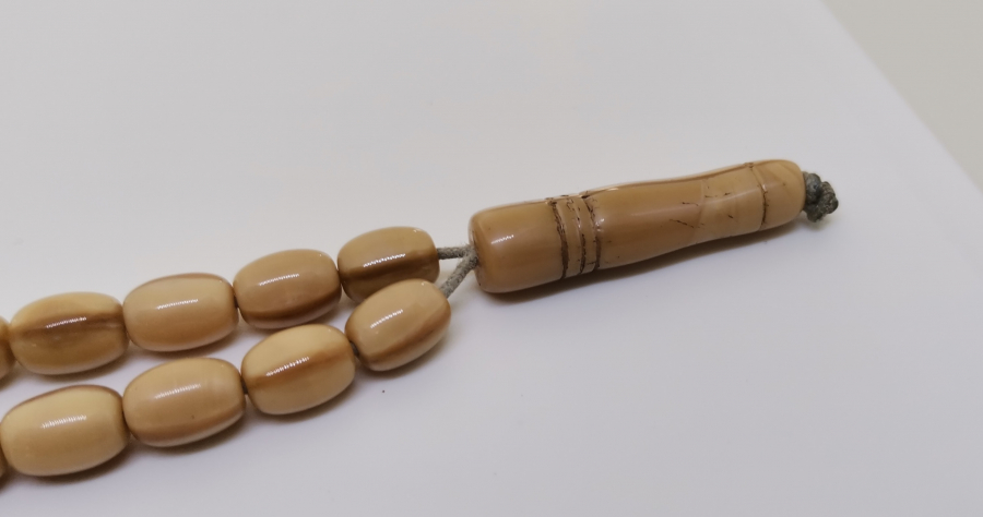 NADİR RENKTE OSMANLI DÖNEMİ BEYKOZ TESPİH