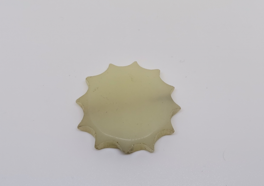 OSMANLI DÖNEMİ BEKTAŞİ İŞİ ÇOK NADİR TESLİM TAŞI