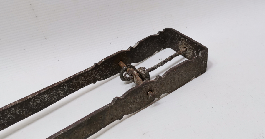 OSMANLI DÖNEMİ BÜYÜK BOY EL DÖVME KÖZ MAŞASI