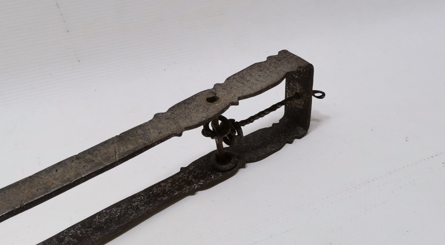 OSMANLI DÖNEMİ BÜYÜK BOY EL DÖVME KÖZ MAŞASI