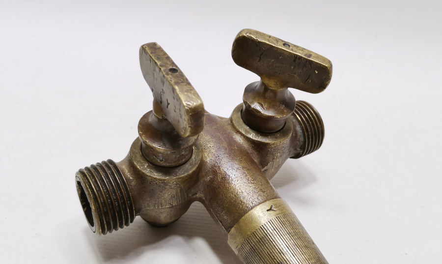 OSMANLI DÖNEMİ ÇOK NADİR FORMDA ÇİFTE HORHOR