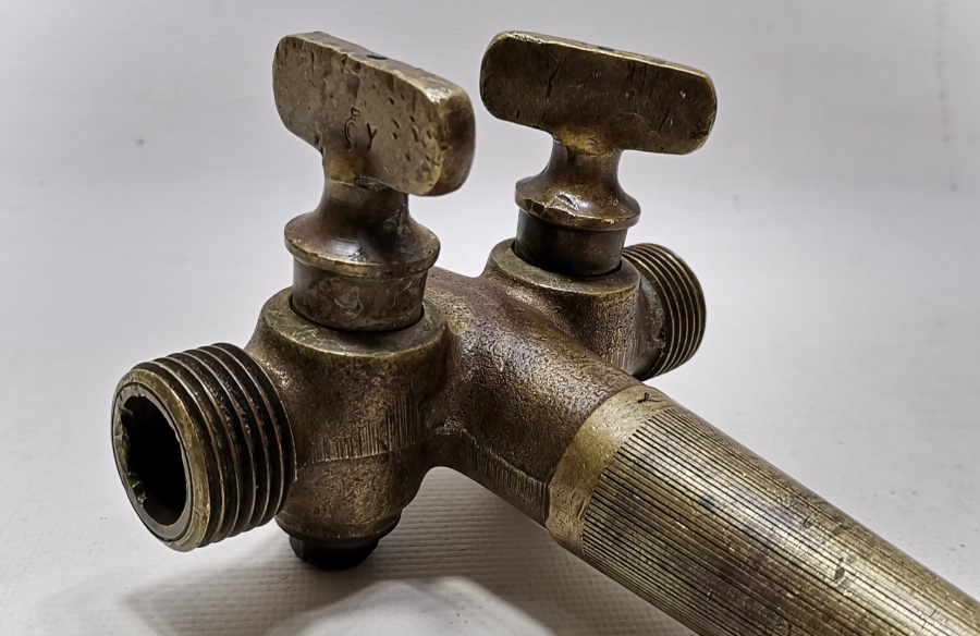 OSMANLI DÖNEMİ ÇOK NADİR FORMDA ÇİFTE HORHOR