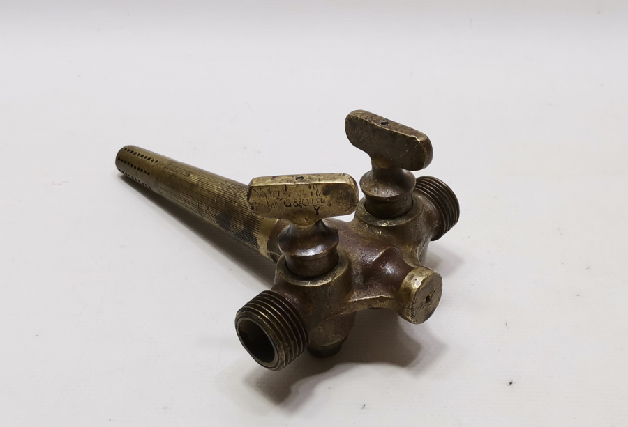 OSMANLI DÖNEMİ ÇOK NADİR FORMDA ÇİFTE HORHOR