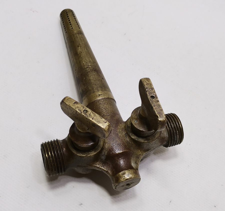 OSMANLI DÖNEMİ ÇOK NADİR FORMDA ÇİFTE HORHOR