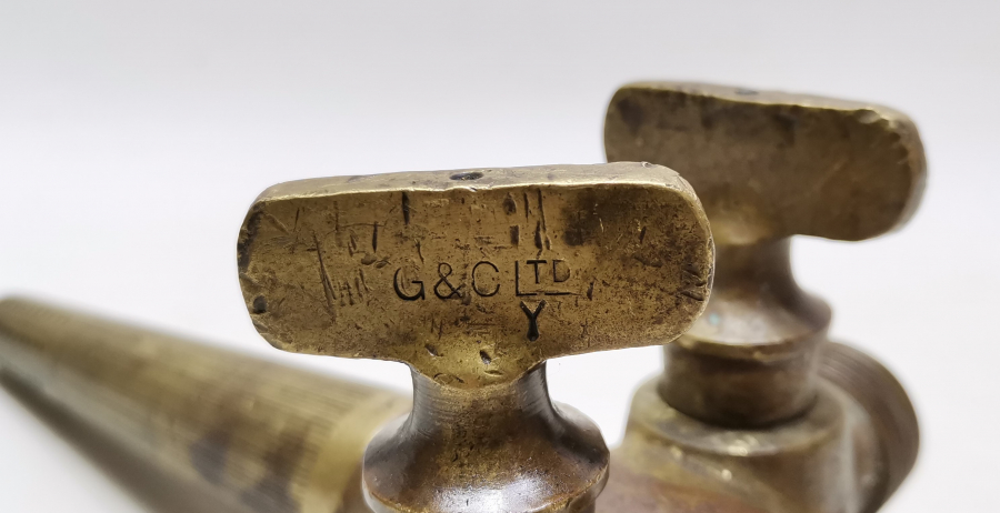 OSMANLI DÖNEMİ ÇOK NADİR FORMDA ÇİFTE HORHOR