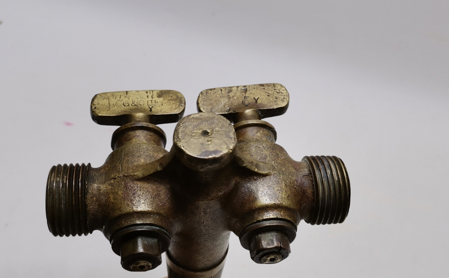 OSMANLI DÖNEMİ ÇOK NADİR FORMDA ÇİFTE HORHOR