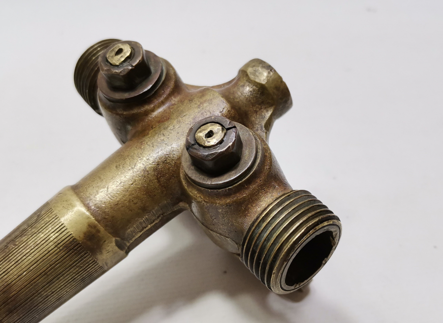 OSMANLI DÖNEMİ ÇOK NADİR FORMDA ÇİFTE HORHOR