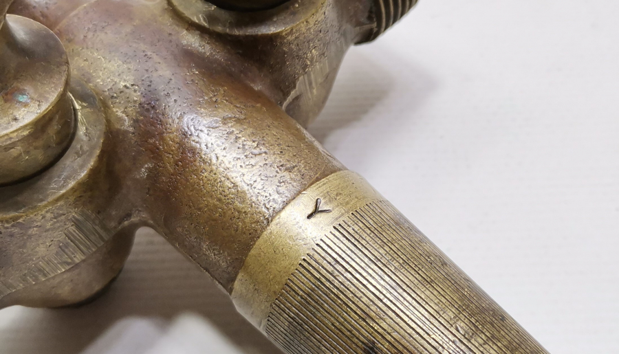 OSMANLI DÖNEMİ ÇOK NADİR FORMDA ÇİFTE HORHOR