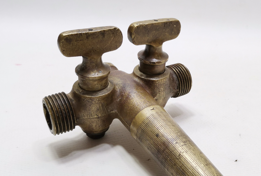 OSMANLI DÖNEMİ ÇOK NADİR FORMDA ÇİFTE HORHOR