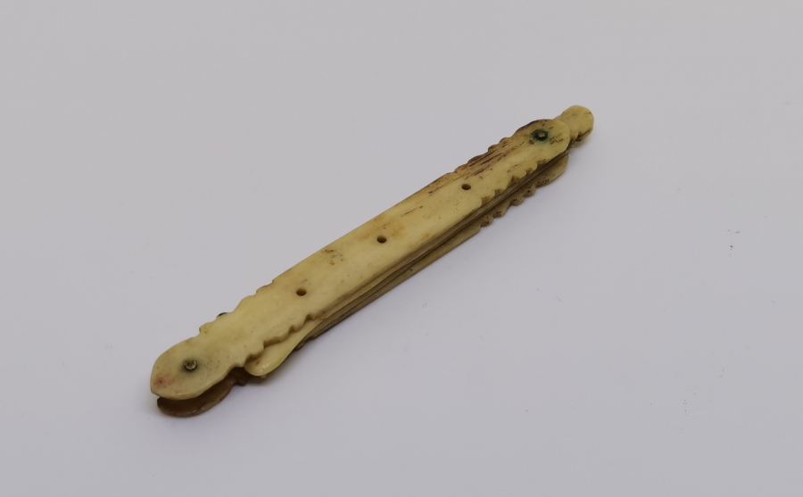 OSMANLI DÖNEMİ ÇOK NADİR KEMİK MANİKÜR SETİ