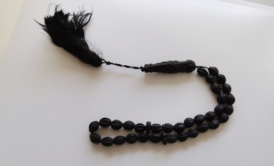 OSMANLI DÖNEMİ MİSK-İ AMBER - BALİNA KUSMUĞU TESPİH