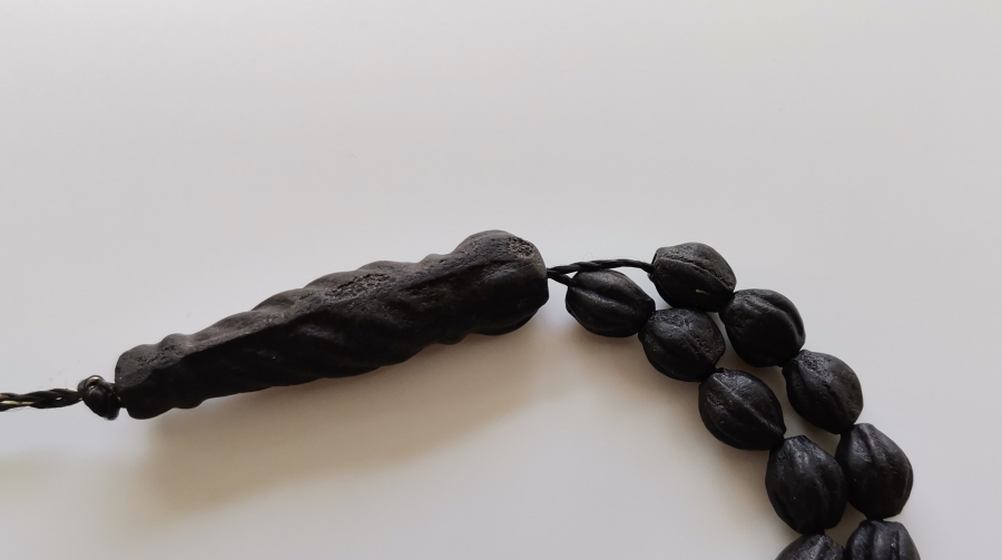 OSMANLI DÖNEMİ MİSK-İ AMBER - BALİNA KUSMUĞU TESPİH