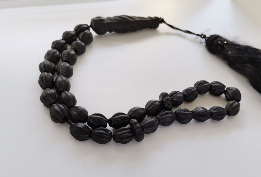 OSMANLI DÖNEMİ MİSK-İ AMBER - BALİNA KUSMUĞU TESPİH