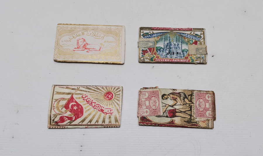 OSMANLI DÖNEMİ SİGARA KAĞITLARI LOTU