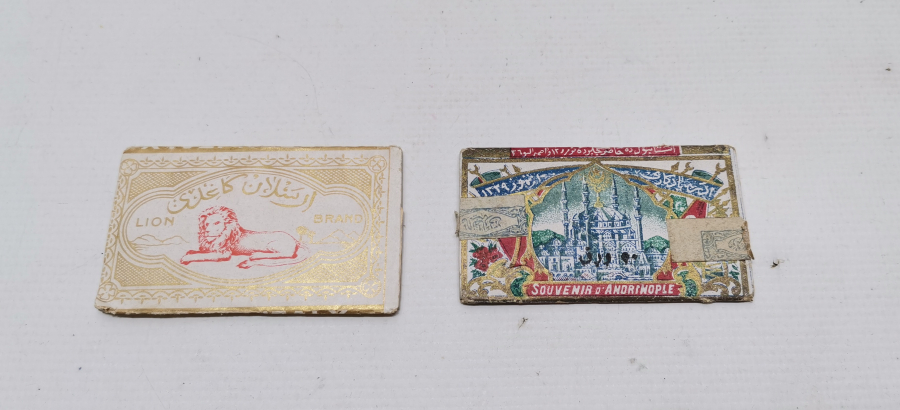 OSMANLI DÖNEMİ SİGARA KAĞITLARI LOTU