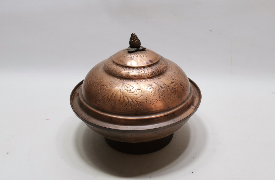 OSMANLI DÖNEMİ SÜLEYMANİYE İŞİ MEŞHUR KOZAKLI SAHAN