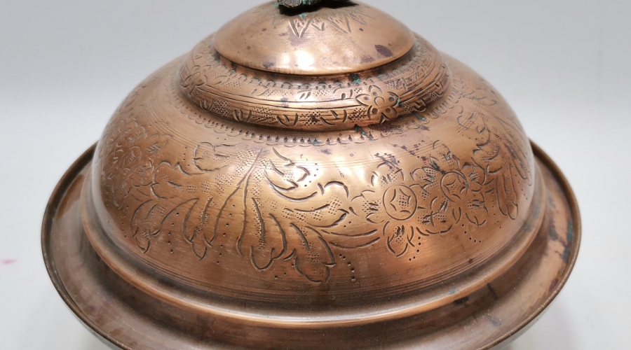 OSMANLI DÖNEMİ SÜLEYMANİYE İŞİ MEŞHUR KOZAKLI SAHAN