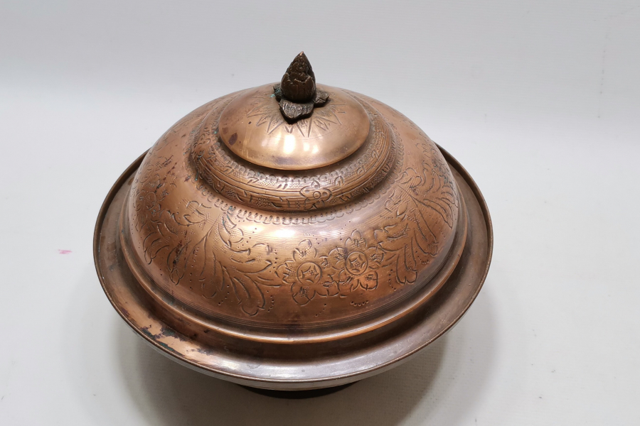 OSMANLI DÖNEMİ SÜLEYMANİYE İŞİ MEŞHUR KOZAKLI SAHAN